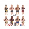 Mey İthalat® PMI/UFC2070 Kafes Dövüşçüleri 8li Koleksiyon Figür Seti