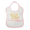 Mey İthalat® Poli Muşamba Küçük Mama Önlüğü 030 Pembe