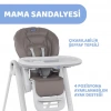 Mey İthalat® Polly Magic Mama Sandalyesi Brown
