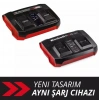Mey İthalat®  Power X Twincharger 4 A Akü Şarj Cihazı 18 Volt