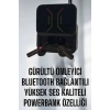 Mey İthalat® Powerbankli Bluetooth Kulaklık Yüksek Ses Kaliteli Kablosuz