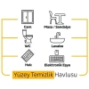 Mey İthalat® Premium Yüzey Temizlik Havlusu 100 Adet Arap Sabunlu