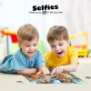 Mey İthalat®  Prime 3D - Koala Pelüş ve Selfie 48 Parça Puzzle 15805