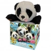 Mey İthalat®  Prime 3D - Panda Pelüş ve Selfie 48 Parça Puzzle 15800
