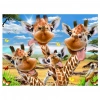 Mey İthalat®  Prime 3D - Zürafa Pelüş ve Selfie 48 Parça Puzzle 15802