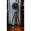 Mey İthalat® Prime Krom Tripod Ayaklı Saat