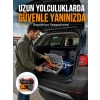Mey İthalat® Profesyonel Araç İçi Acil Durum Seti 27 Parça Çok Amaçlı Oto Yardım Çantası