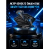 Mey İthalat® Profesyonel Bluetooth 5.0 Kulaklık – Dokunmatik Kontrol, 3D Surround Ses