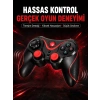 Mey İthalat® Profesyonel  Kablosuz Gamepad Çoklu Cihaz Desteği