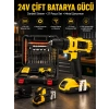 Mey İthalat® Profesyonel Matkap Seti