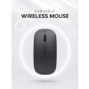 Mey İthalat® Profesyonel Mouse Wireless  Faresi Bluetooth Bağlantılı