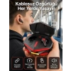 Mey İthalat® Profesyonel TWS Işıklı Kablosuz Bluetooth Kulaklık  Kulaklığı