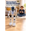 Mey İthalat® Programlanabilir Robot Oyuncak Kumandayla Komut Kaydetme Özellikli
