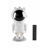 Mey İthalat® Projeksiyon Astronot Lamba Speaker Sevimli Astronot Bluetooth Hoparlör Yeni Nesil