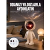 Mey İthalat® Projeksiyon Güneş Lambası Astronot Gün Batımı Projektör LED Işıklı Yeni Nesil