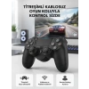 Mey İthalat® PS4 Kablosuz Oyun Kolu V2 – Bluetooth Bağlantılı, Titreşimli, PC ve Mobil Uyumlu