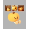 Mey İthalat® Pumpkin LED Night Light Dokunmatik Şarjlı Silikon Gece Lambası Yeni Nesil