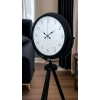 Mey İthalat® Pure Black Tripod Ayaklı Saat