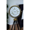 Mey İthalat® Pure Gold Tripod Ayaklı Saat