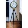Mey İthalat® Pure Gold Tripod Ayaklı Saat