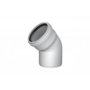 Mey İthalat® Pvc Atık Su Borusu 45 derece 75 mm 10 Adet