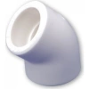 Mey İthalat® Pvc Boru Dirsek 45 Derece PPRC 25 mm 10 Adet