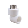 Mey İthalat® Pvc Boru PPRC Dış Dişli Dirsek 25x1/2 10 Adet