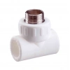 Mey İthalat® Pvc Boru PPRC Dış Dişli Te 20x1/2 10 Adet