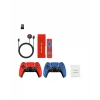 Mey İthalat® Retro Android Game Stick 64GB 10K HD Çift Kişilik Oyun Konsolu
