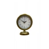 Mey İthalat® Retro Eskitme Metal 25 x 20 Cm Masa Saati
