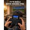 Mey İthalat® Retro Oyun Konsolu 520 Klasik Oyunlu Şarj Edilebilir El Konsolu