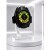 Mey İthalat® RGB Fan Aydınlatmalı Sessiz Çalışan Telefon Soğutucu