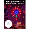 Mey İthalat® RGB LED Duvar Dekoru Sökülebilir Kollu Işık Sistemi Yeni Nesil