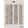 Mey İthalat® Rich Dantel Seri DN-901 Stencil 35x25 cm