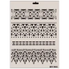 Mey İthalat® Rich Dantel Seri DN-903 Stencil 35x25 cm