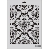 Mey İthalat® Rich Dantel Seri DN-911 Stencil 35x25 cm
