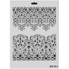 Mey İthalat® Rich Dantel Seri DN-914 Stencil 35x25 cm