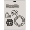 Mey İthalat® Rich Dantel Seri DN-917 Stencil 35x25 cm