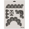 Mey İthalat® Rich Dantel Seri DN-918 Stencil 35x25 cm