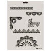 Mey İthalat® Rich Dantel Seri DN-919 Stencil 35x25 cm
