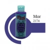 Mey İthalat® Rich Multi Surface 2174 Mor Akrilik Boya 120 cc