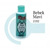 Mey İthalat® Rich Multi Surface 2182 Bebek Mavi Akrilik Boya 120 cc