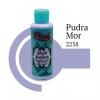 Mey İthalat® Rich Multi Surface 2258 Pudra Mor Akrilik Boya 130 cc
