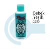 Mey İthalat® Rich Multi Surface 2280 Bebek Yeşili Akrilik Boya 130 cc
