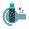 Mey İthalat® Rich Multi Surface 2288 Gri Yeşil Akrilik Boya 120 cc