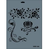 Mey İthalat® Rich New Seri N-106 Stencil 35x25 cm