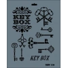 Mey İthalat® Rich New Seri N-110 Stencil 35x25 cm