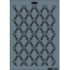 Mey İthalat® Rich New Seri N-112 Stencil 35x25 cm