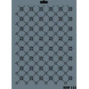 Mey İthalat® Rich New Seri N-115 Stencil 35x25 cm