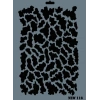 Mey İthalat® Rich New Seri N-116 Stencil 35x25 cm